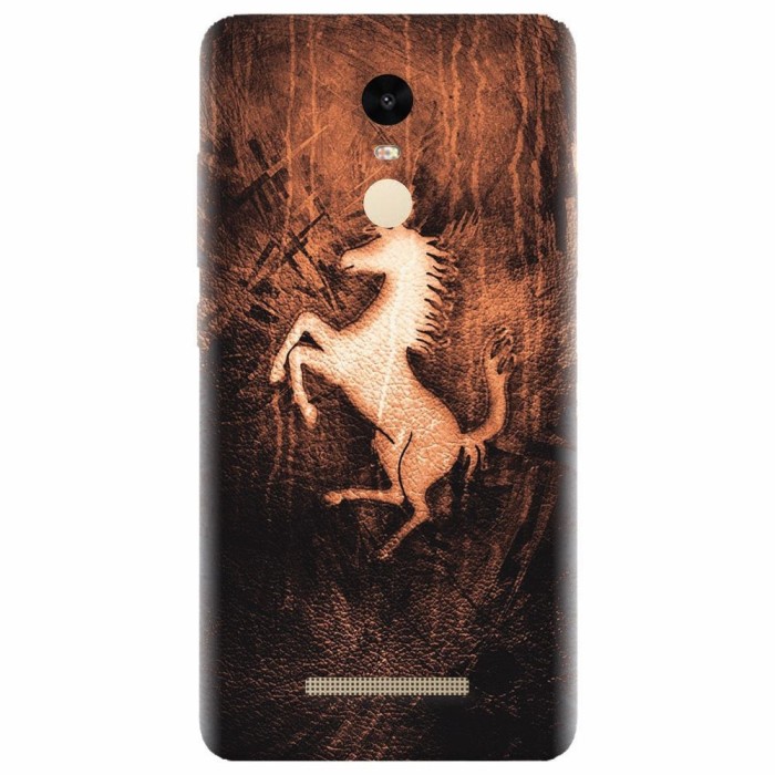 Husa silicon pentru Xiaomi Remdi Note 3, Amazing Horse
