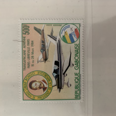 Serie timbre cu avioane, aviatie, nestampilate, MNH