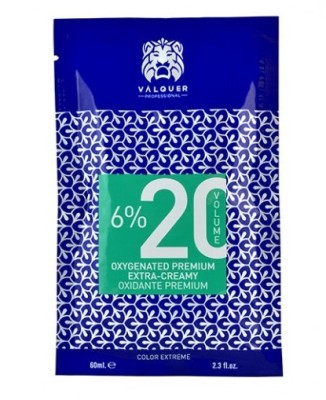 Oxidant ultra-cremos 6% 20vol 60ml Valquer foto