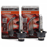 Set 2 Buc Bec Xenon Osram D4S Night Breaker Laser Xenarc 42V 35W P32d-5 66440XNL