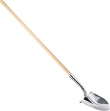 Lopata Strend Pro Premium din inox, 32,5&times;24 cm, coada 150 cm