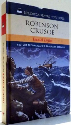 ROBINSON CRUSOE de DANIEL DEFOE , 2013 foto