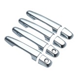 Set manere cromate Mitsubishi L200 Triton 2015, 2016, 2017, 2018, 2019 MTE100