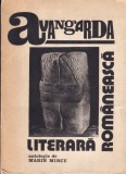 Avangarda literara romaneasca. Antologie de Marin Mincu