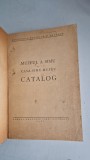 MUZEUL A. SIMU SI CASA SIMU MUZEU ,CATALOG 1937