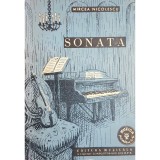 Mircea Nicolescu - Sonata (Editia: 1962)