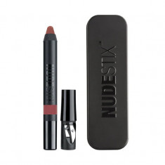 Creion de buze si blush, Purity, Intense Matte Lip + Cheek, Nudestix, 2.8 g foto