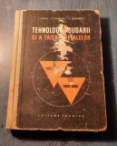 Tehnologia sudaŕii si a taierii metalelor I. Vasile Bakonyi