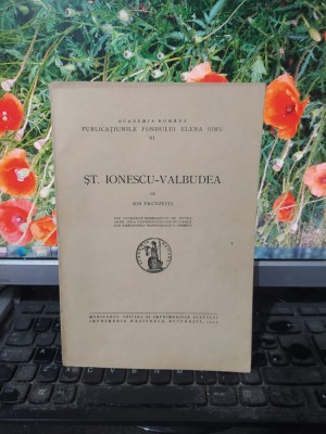 Șt. Ionescu-Valbudea album, text Ion Frunzetti, București 1940, 011 foto