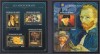 DB1 Pictura Niger 2016 Gogh Durer Gauguin Michelangelo Autoportrete MS + SS MNH, Nestampilat