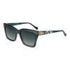 Ochelari de soare dama Ana Hickmann AH9354 E01 54, protectie UV400, lentile degrade