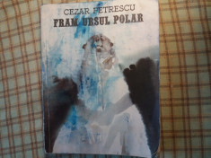 fram ursul polar cezar petrescu foto