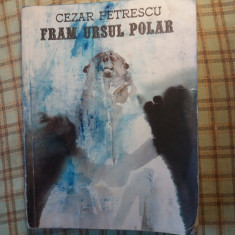 fram ursul polar cezar petrescu
