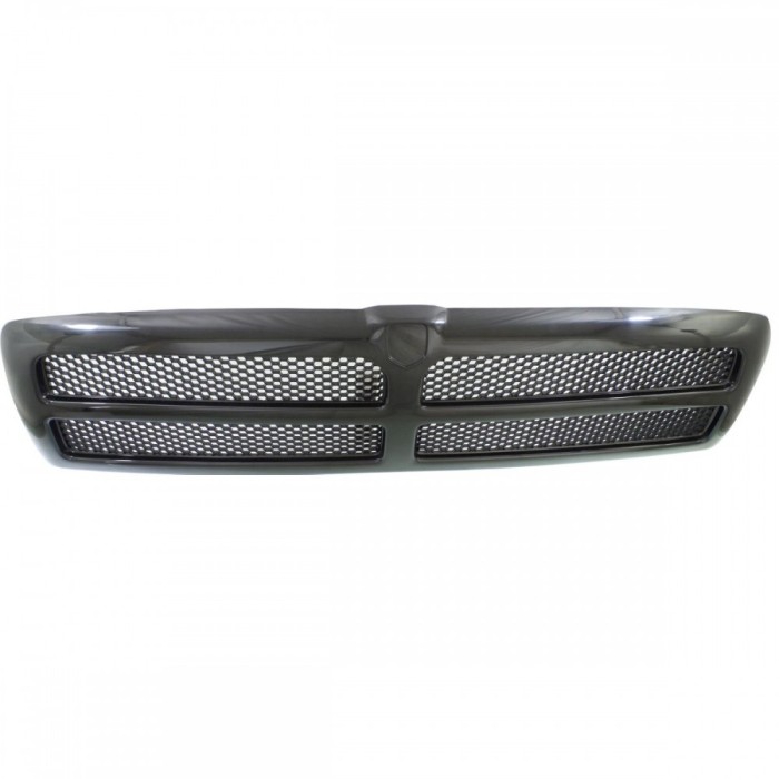 Grila radiator Dodge Ram, 01.1994-12.2001 Model Pick-up, negru, 5EZ51RX8, 317005-1