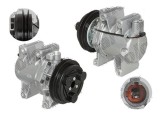 Compresor aer conditionat Mazda BT-50, 2006-2010, motorizare 2.5 TDCI 105kw, Isuzu D-MAX, 2002-2012, motor 2.5 D 100kw, diesel, rola curea 125 mm, 1