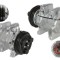 Compresor aer conditionat Mazda BT-50, 2006-2010, motorizare 2.5 TDCI 105kw, Isuzu D-MAX, 2002-2012, motor 2.5 D 100kw, diesel, rola curea 125 mm, 1