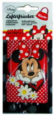 Odorizant auto pentru oglinda Minnie Mouse Cherry foto