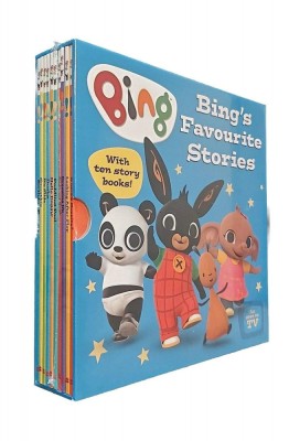 Bing Bunny 10 Books Favourite Stories Box Set By Ted Dewan,Ted Dewan - Editura HARPERCOLLINS foto
