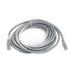 Cablu Retea LAN UTP CAT5/5e, 5m, Gri, Andyluc - Cablu Internet cu Conectori T568B