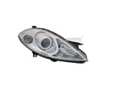 Far Mercedes Clasa A (W169), 09.2004-05.2008, montare fata, dreapta, cu lentile; H7+H7; pneumatic; halogen, MAGNETI MARELLI