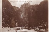 Valea Argesului. Ruinele Cetatei lui Vlad Tepes (circulata 1914)