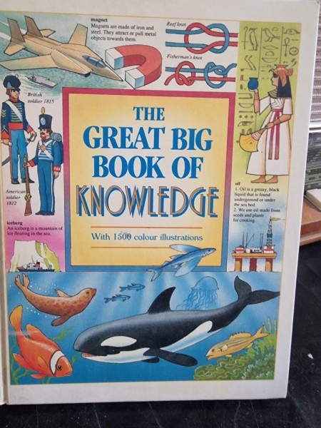The great big book of knowledge