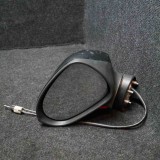 Oglinda Laterala Stanga Seat Ibiza IV 6J5 6P1 2010, OEM E9024456, Negru/Portocaliu