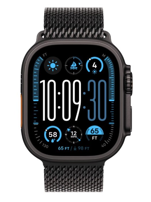 Apple Watch Ultra 2 GPS + Cellular 49mm Black Titanium