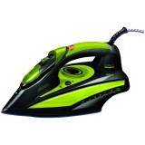 Fier de calcat cu aburi MPM MZE-04/C, 2800 W, talpa ceramica, 75 g/min, calcat vertical, oprire automata, autocuratare, sistem ANTI-DRIP, sistem antic