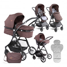 Carucior copii Lorelli Starlight Set Beige foto