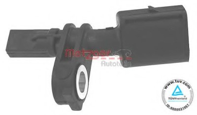 Senzor ABS / turatie roata SKODA FABIA I Combi (6Y5) (2000 - 2007) METZGER 0900075 foto