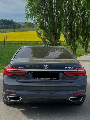 BMW BMW 740D X-Drive foto