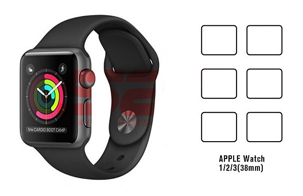 Folie protectie display Hydrogel AAAAA EPU-MATTE Apple Watch 1/2/3 (38mm)