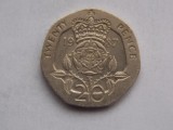 20 PENCE 1987 GBR
