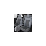Set Huse Scaun Premium Lux Autohelix MSA GRI Textil Universale Compatibile Airbag