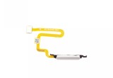 Flex Senzor Amprenta Xiaomi Redmi Note 11 5G, Alb, Banda Flex Telefon
