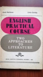 English practical course Liviu Cotrau, Jack Rathbun