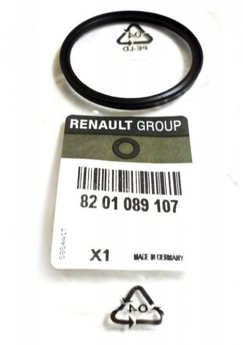 Garnitura Furtun Intercooler Oe Renault 8201089107