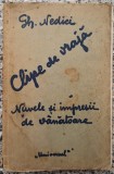 Clipe de vraja: nuvele si impresii de vanatoare - Gh. Nedici// 1935
