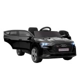 Masina sport electrica pentru copii , jucarie cu motor 12V alimentat cu doua baterii, Negru HOMCOM | Aosom Romania