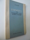 Eminescu despre problemele limbii romane literare - Gh. Bulgar