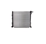 Radiator racire motor Hyundai Tucson (Tl) 2015-; Kia Sportage 2015-, material Rezervor plastic, fagure aluminiu brazat, RapidAuto 41X1083X