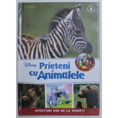 DISNEY PRIETENI CU ANIMALELE NR. 4 , 2016