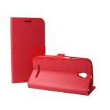 Husa Flip Cover Orange Dive 30, Piele Ecologica, Stand, Magnet, Compatibila Rosu