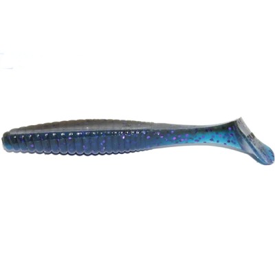 Shad Hide Up Stagger Original 3&amp;quot;, 154 Gan Grape, 7.6cm, 4.5g, 10buc/pac foto