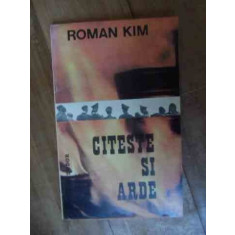 Citeste Si Arde - Roman Kim ,537076