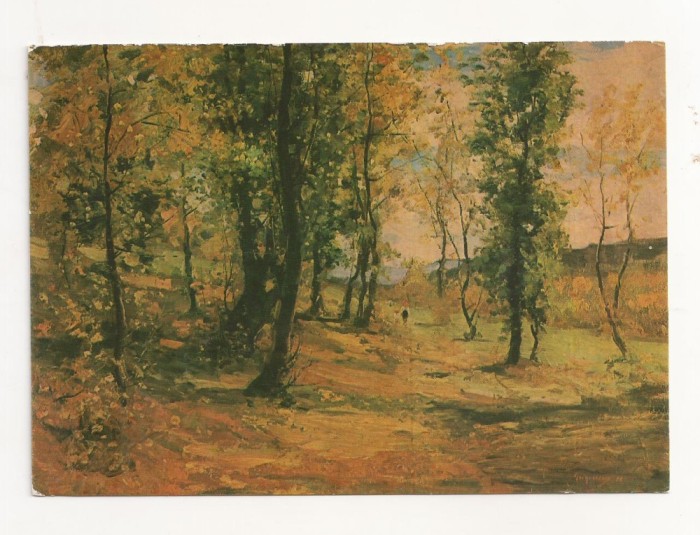 RF21 -Carte Postala- N. Grigorescu, Luminis, necirculata