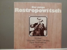Rostropowitsch : Schubert/Schuman/Chopin/Ravel (1982/Auslesse/RFG) - Vinil/NM+