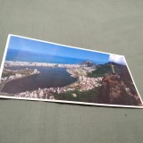 CARTE POSTALA GIGANT RIO DE JANEIRO BRAZILIA CIRCULATA