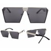 Ochelari de Soare Zamo Kianu Rectangulari, Protectie UV400, Lentile Policarbonat